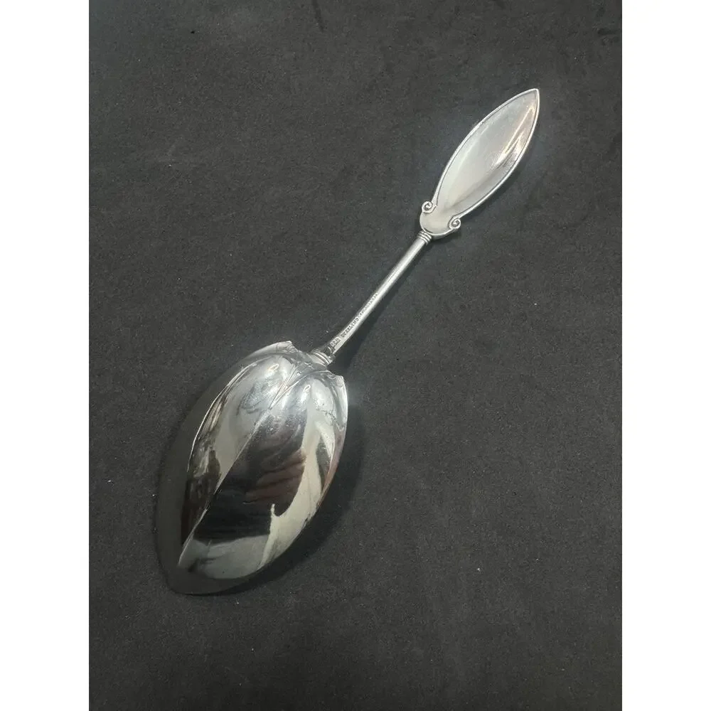 Gorham Sterling Persian Large Berry Spoon 9”
